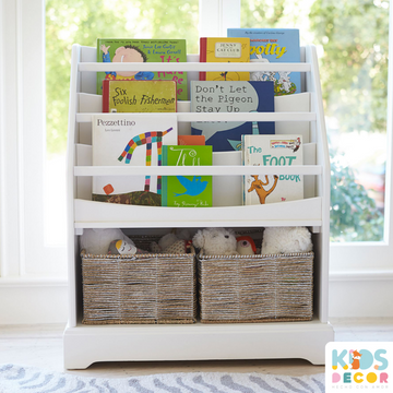 Biblioteca Infantil con Espacios Multifuncionales - Kids Decor Colombia