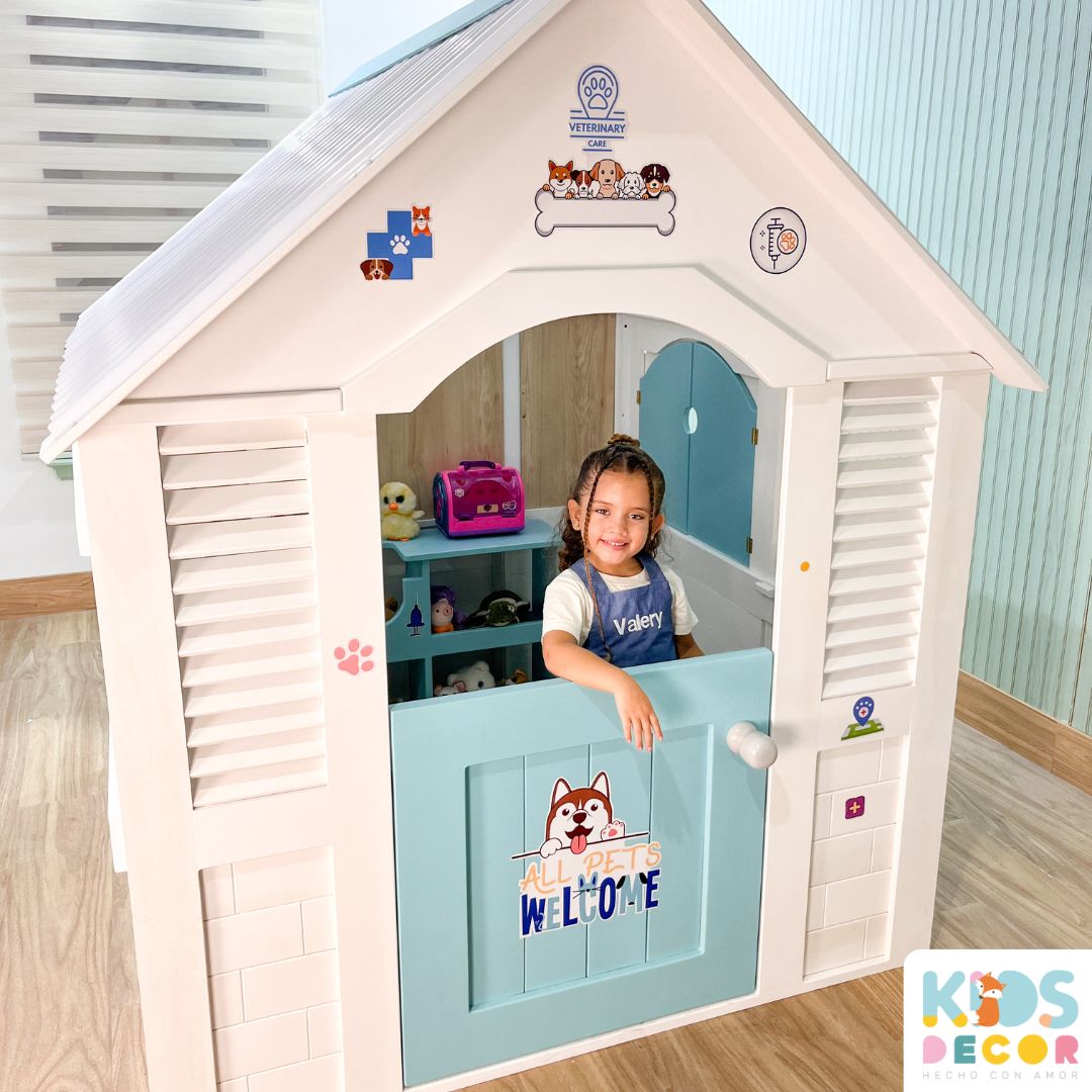 Casita para jugar on sale