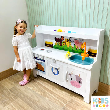 Kitchen Animals - Vaquita - Kids Decor Colombia
