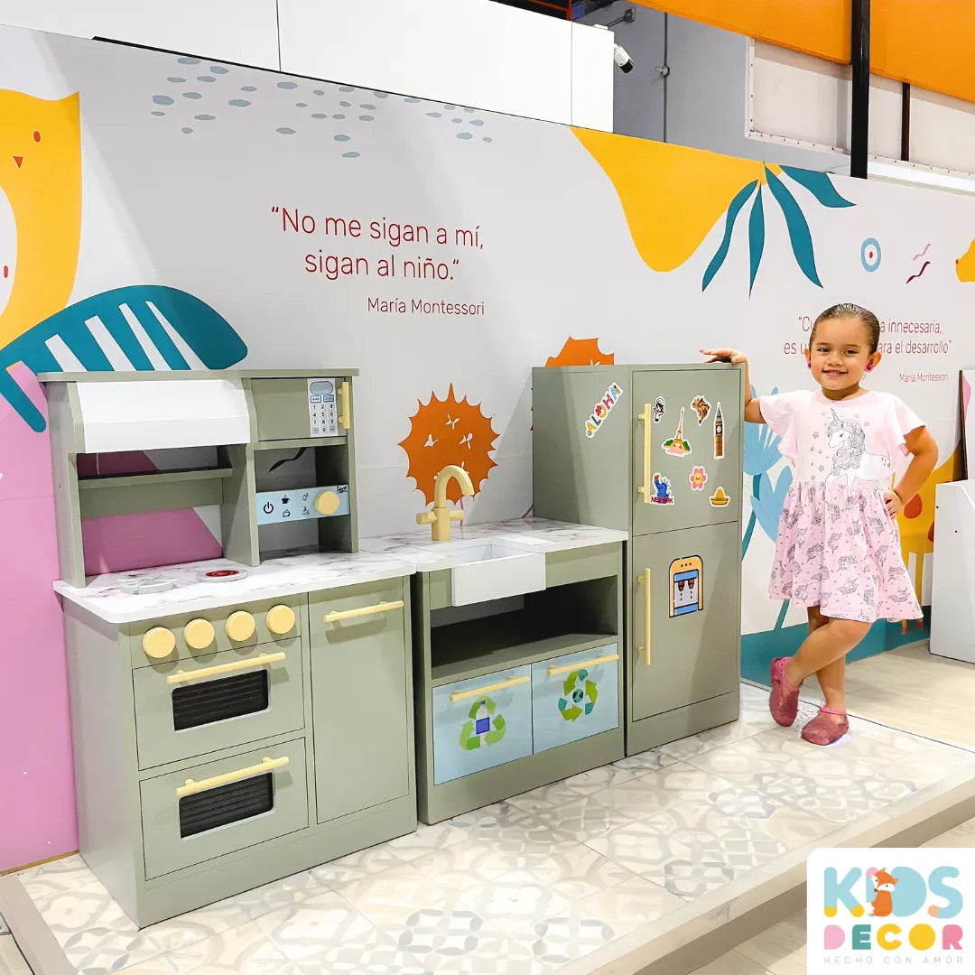 Cocina Infantil Modular Kima de Juguete Kids Decor Colombia