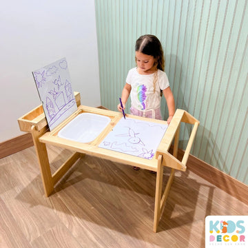 Mesa Sensorial Evolutiva - Kids Decor Colombia