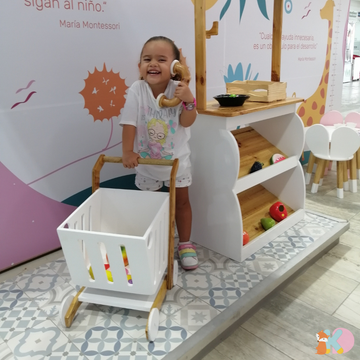 Carrito de Supermercado - Kids Decor Colombia