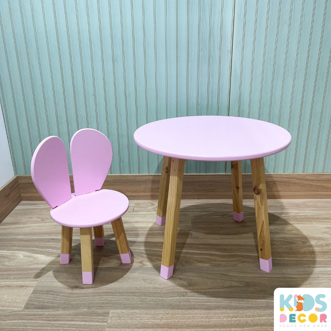 Mesa Redonda Infantil - Kids Decor Colombia