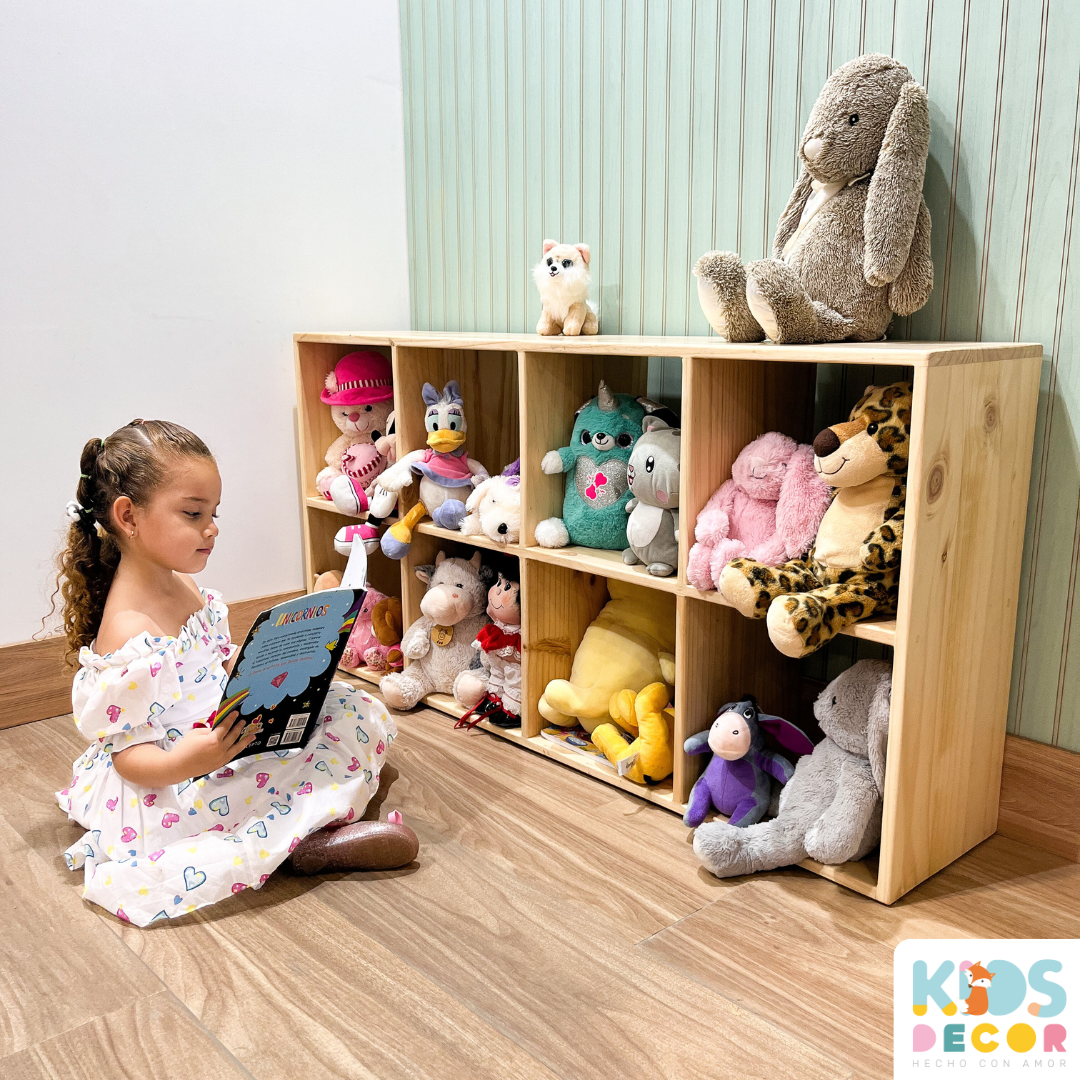 Organizador de Juguetes Montessori Kids Decor Colombia