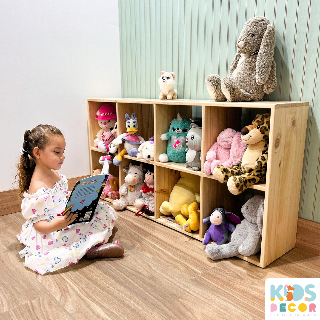 Organizador de Juguetes Montessori - Kids Decor Colombia