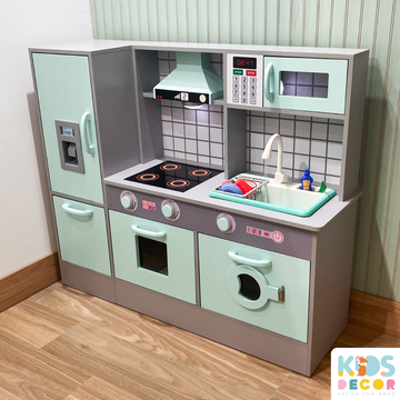 Cocina Infantil Mariana con Nevera - Kids Decor Colombia
