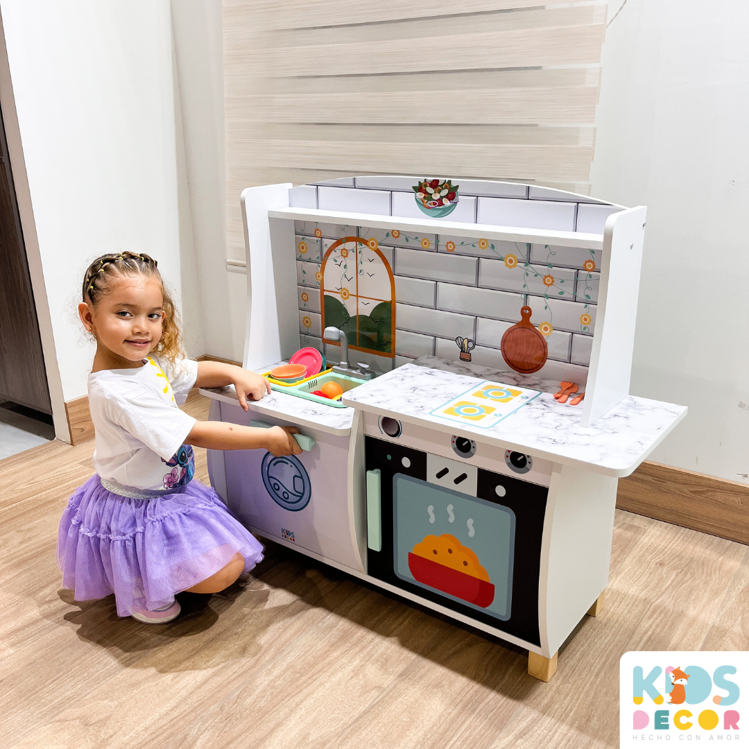 Cocina Infantil Ema para Niñas y Niños - Kids Decor Colombia