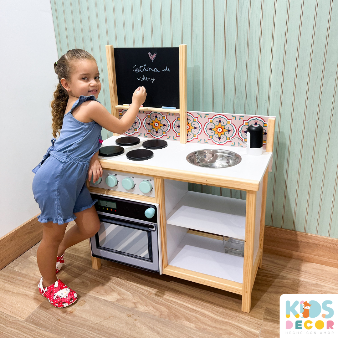 Cocina Infantil Luna Con Dispensador de Agua - Kids Decor Colombia