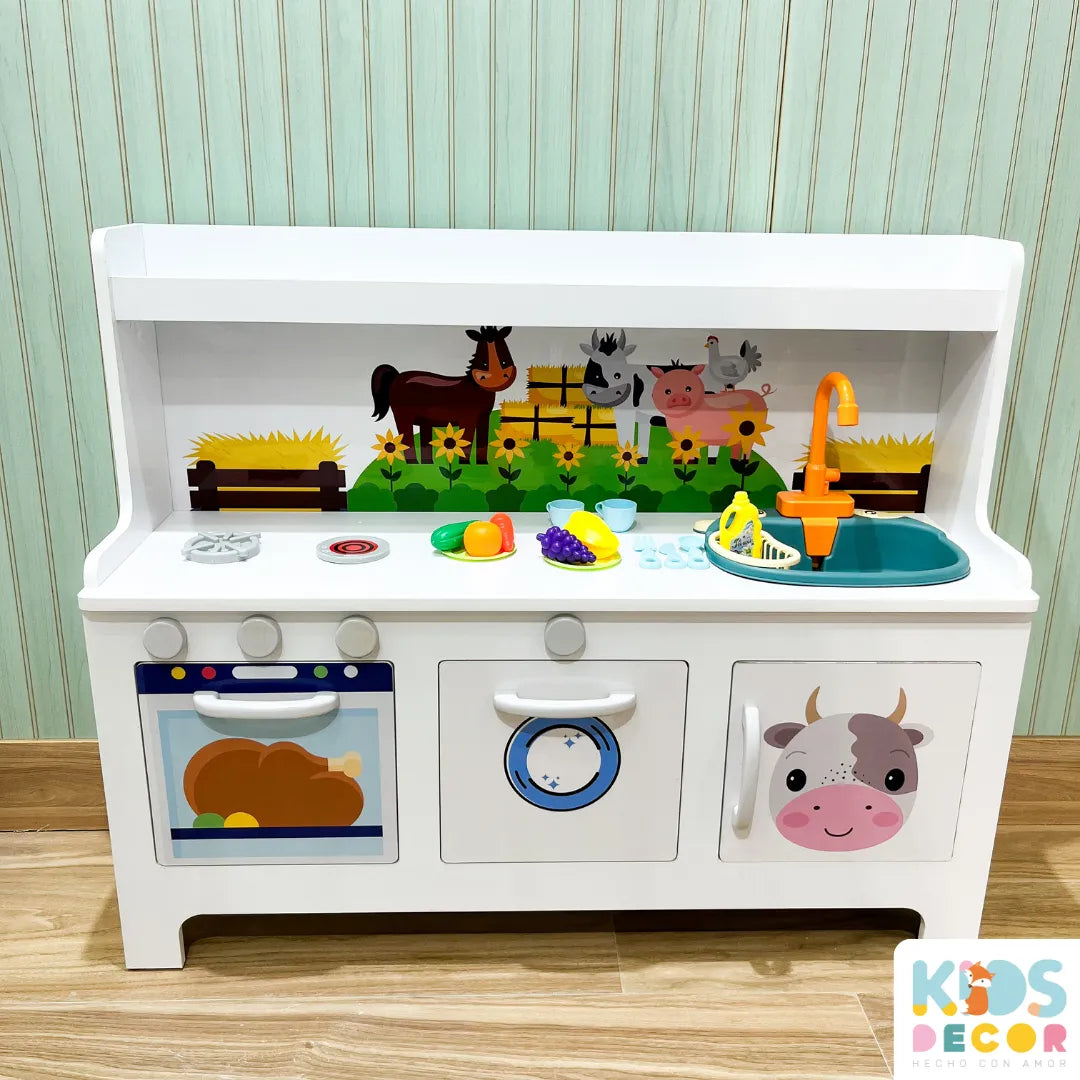 Kitchen Animals - Vaquita - Kids Decor Colombia