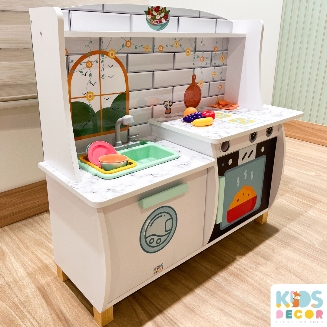 Cocina Infantil Ema para Niñas y Niños - Kids Decor Colombia