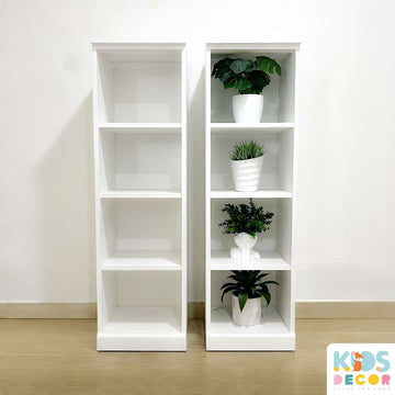 CreciMódulos Torre 4 Espacios | Pintura Poliuretano - Kids Decor Colombia