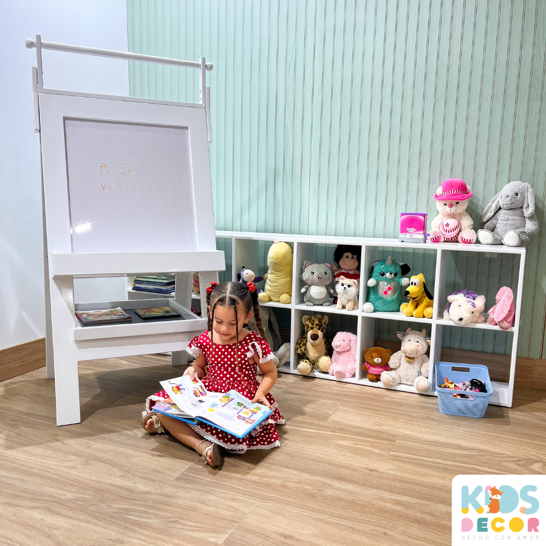 Organizador de Juguetes Montessori Extra Grande de 12 Espacios - Kids Decor Colombia