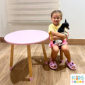 Mesa Redonda Infantil - Kids Decor Colombia