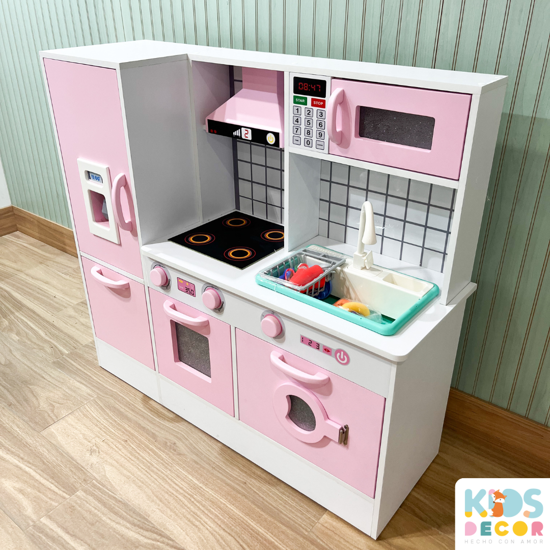 Cocina Infantil Mariana con Nevera - Kids Decor Colombia