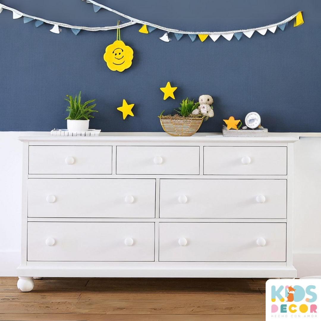 Laura - Cómoda Organizador - Kids Decor Colombia