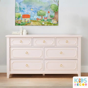 Carolina - Cómoda 7 Espacios - Kids Decor Colombia