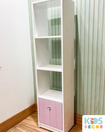 Torre Organizadora de Juguetes con Cajón - Kids Decor Colombia
