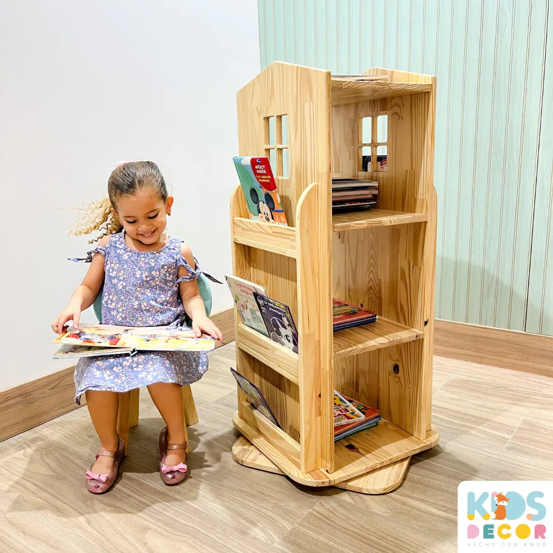 Biblioteca Infantil Montessori para Ninos - Kids Decor Colombia