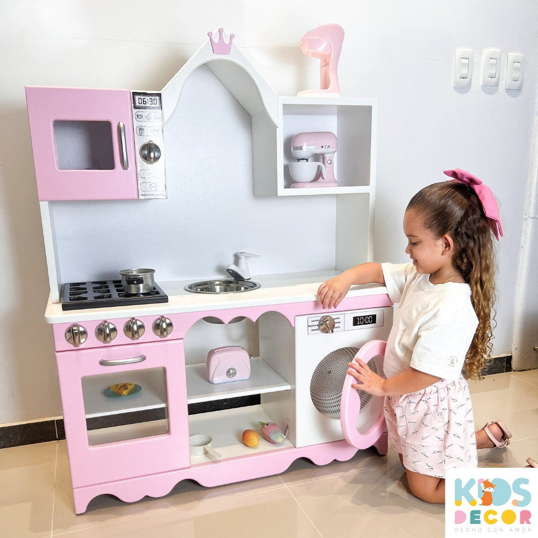 Cocina de Juguete Realista - Kids Decor Colombia