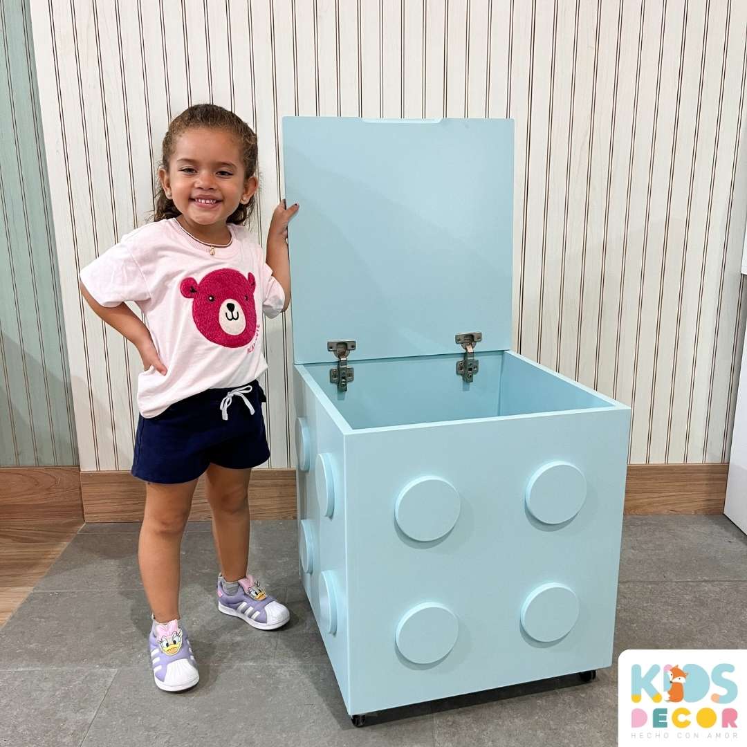 Cajón Organizador LEGO - Kids Decor Colombia