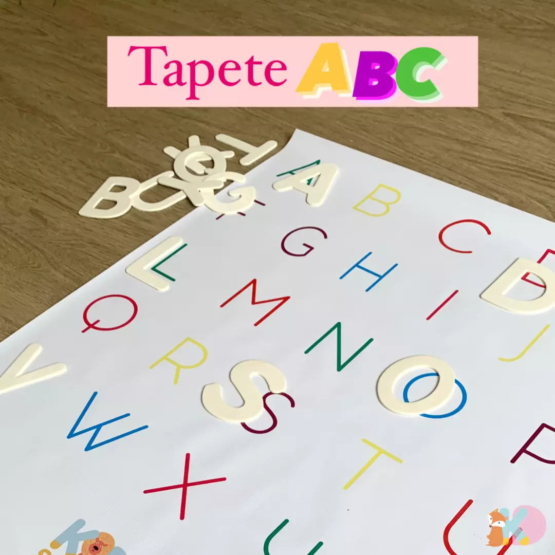 Tapete ABC - Kids Decor Colombia