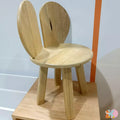 Silla Ratón En Roble Natural - Kids Decor Colombia