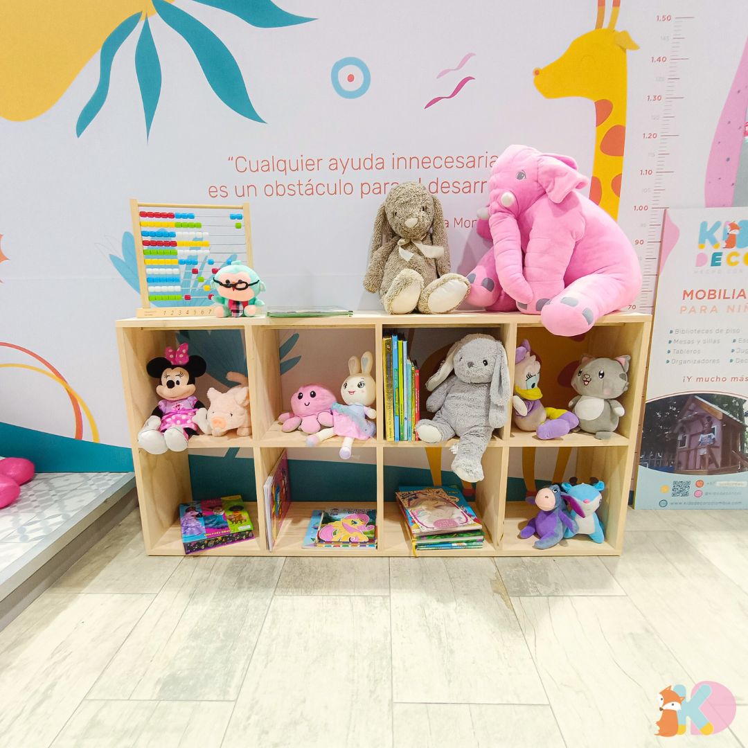 Organizador de Juguetes Montessori - Kids Decor Colombia