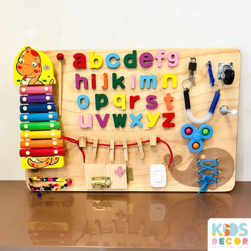 Tablero Sensorial - Kids Decor Colombia