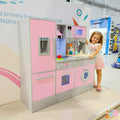 Cocina Mariana Con Nevera - Kids Decor Colombia