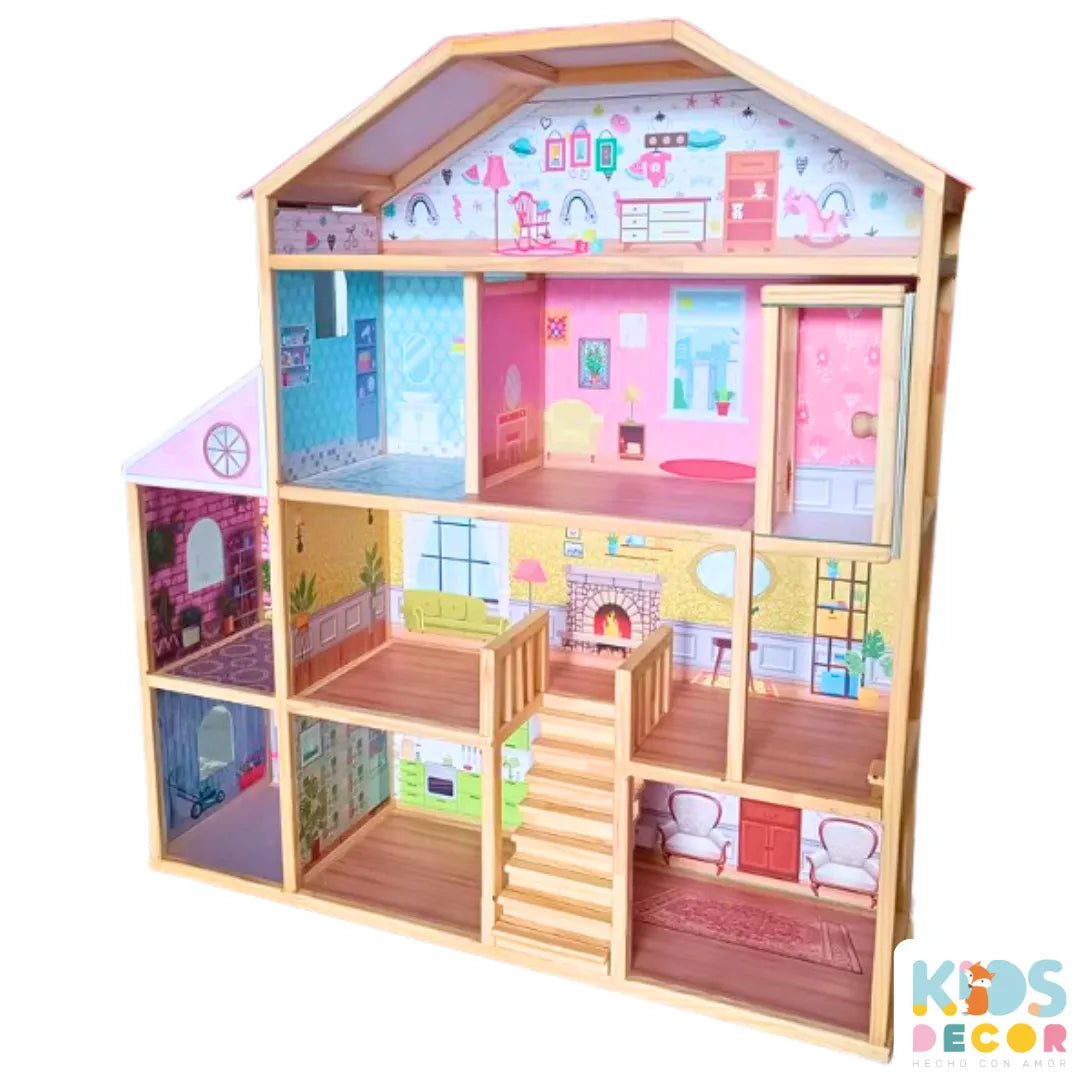 Casa de Muñecas XL - Kids Decor Colombia