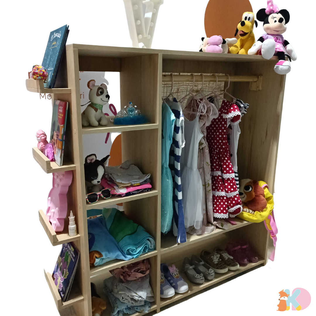 Armario Nino en Melamina - Kids Decor Colombia