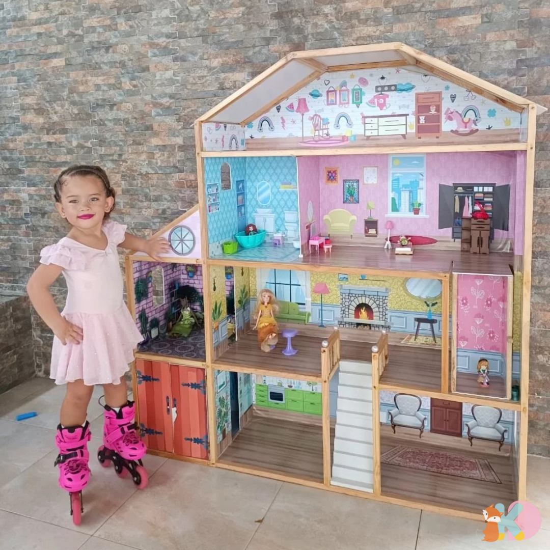 Casitas de muñecas grandes on sale