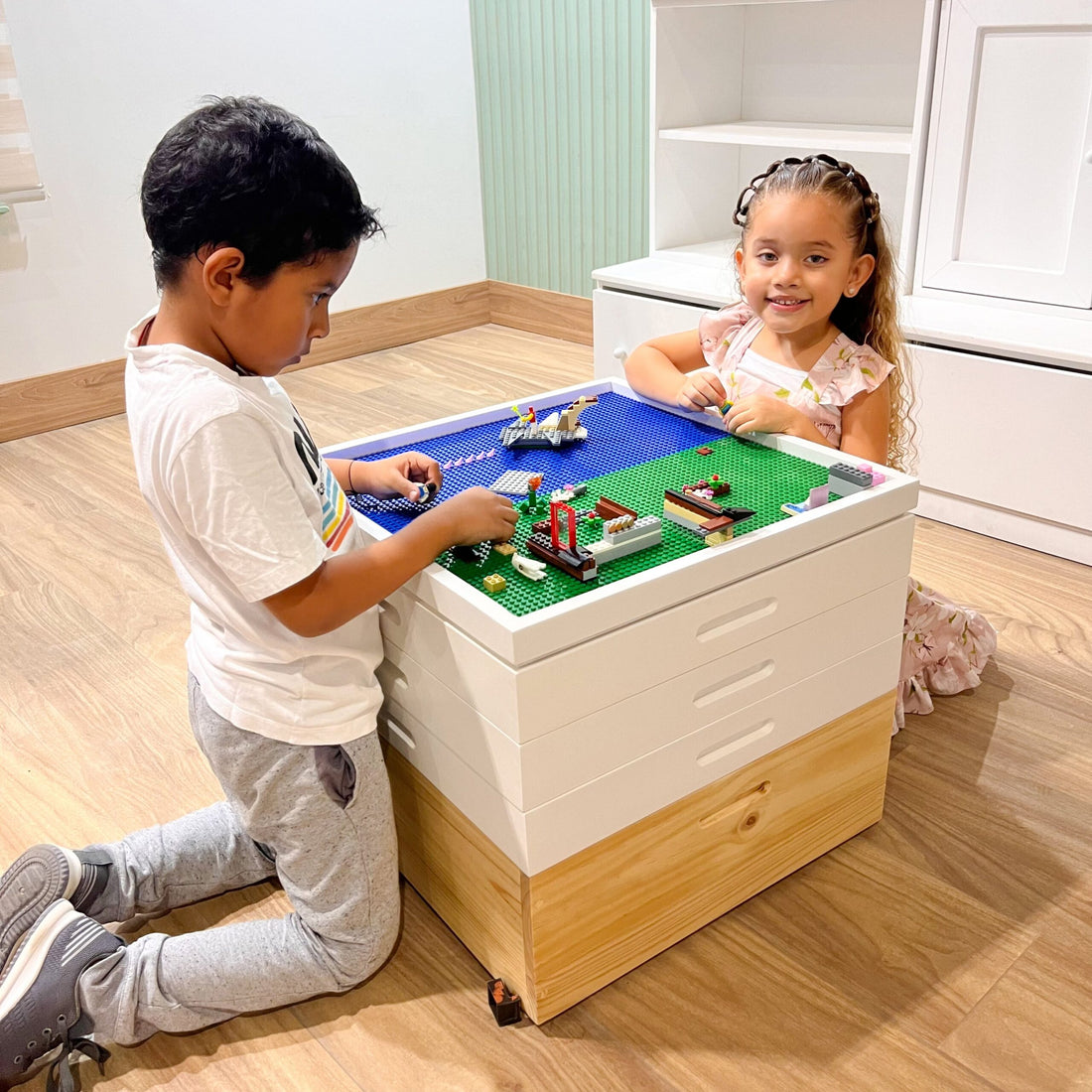 Organizador LEGO - Kids Decor Colombia