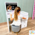 Tocador para Niñas con Diseño Moderno - Kids Decor Colombia