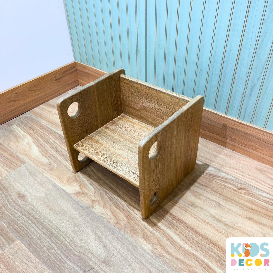 Silla Cubo - Kids Decor Colombia