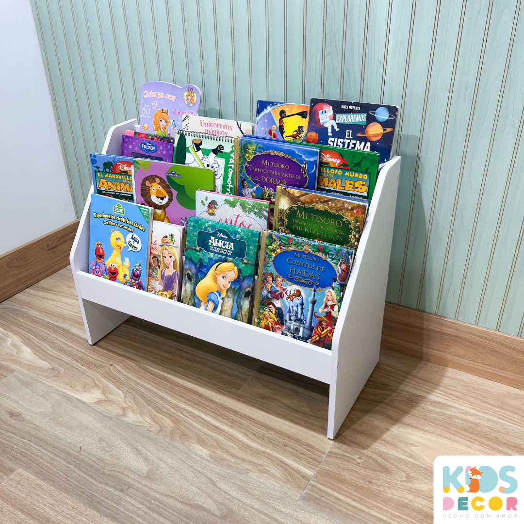 Biblioteca Infantil Montessori para Ninos - Kids Decor Colombia
