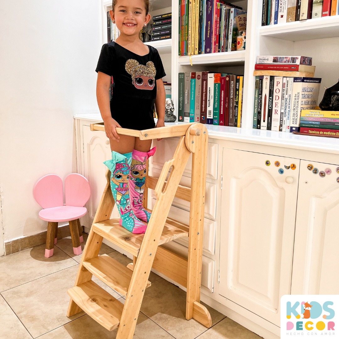 Torre de Aprendizaje Montessori para Ninos - Kids Decor Colombia