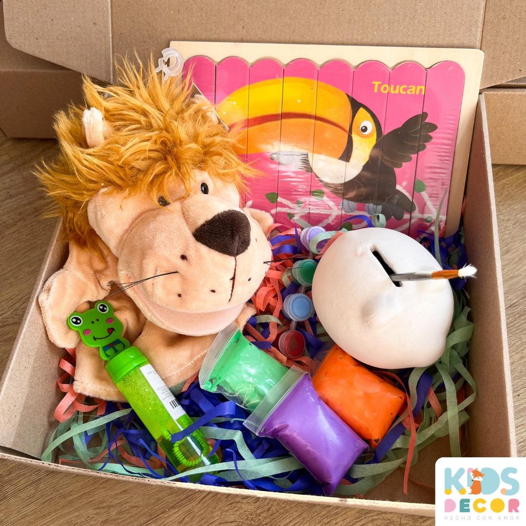 Kit Sensory / Caja Sensorial - Kids Decor Colombia