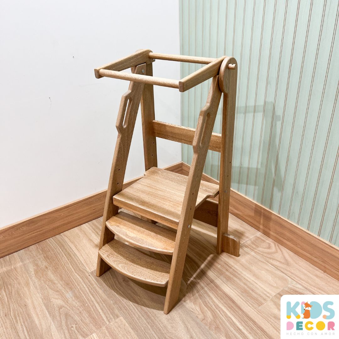 Torre de Aprendizaje Plegable - Kids Decor Colombia