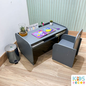 Set Escritorio y Silla Infantil CreceConmigo Básico - Kids Decor Colombia