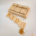 Abecedario de Rastreo - Kids Decor Colombia