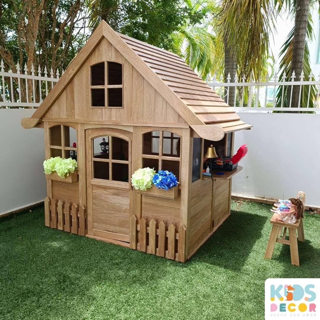 Grill House Casa Para Exterior - Kids Decor Colombia