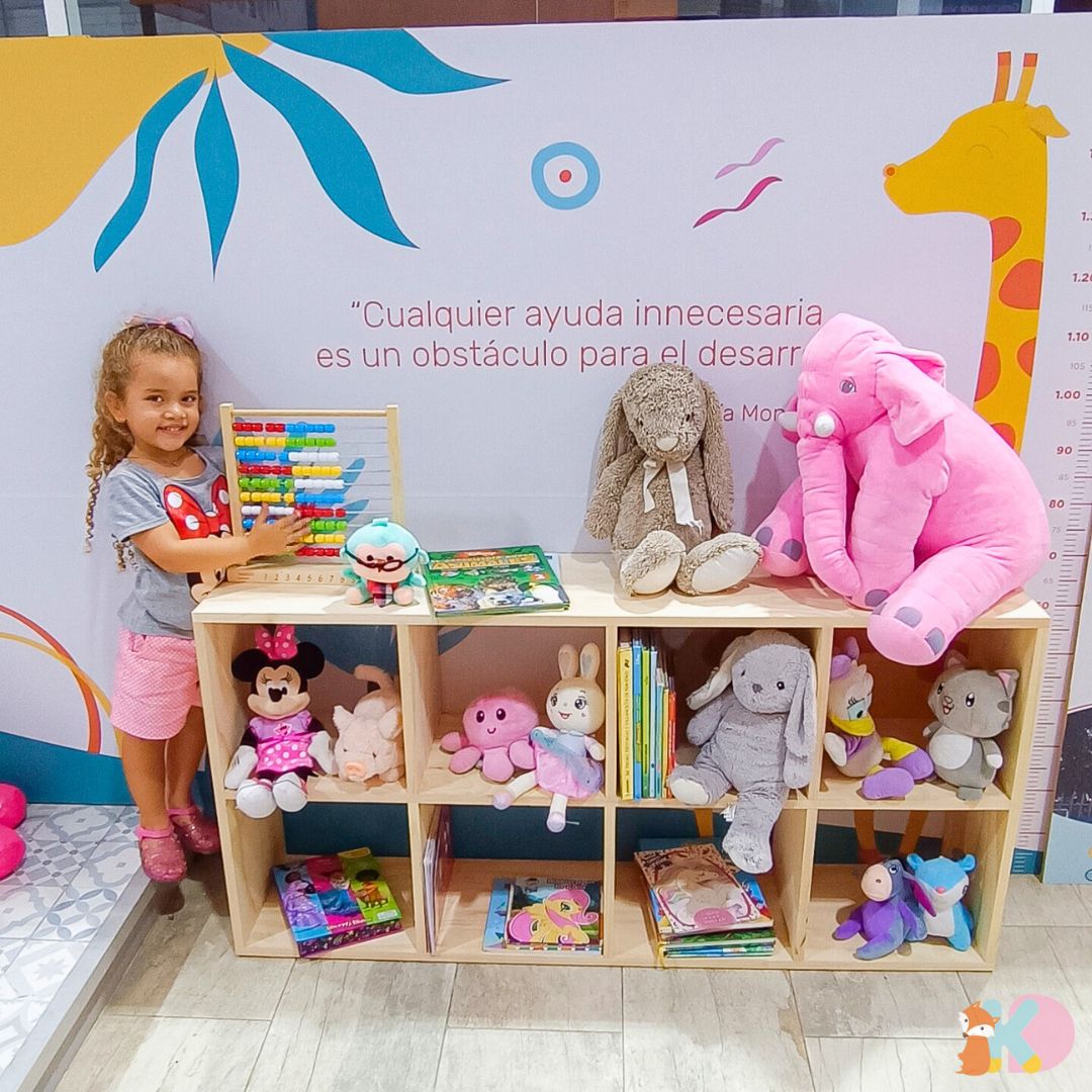 Organizador de Juguetes Montessori - Kids Decor Colombia