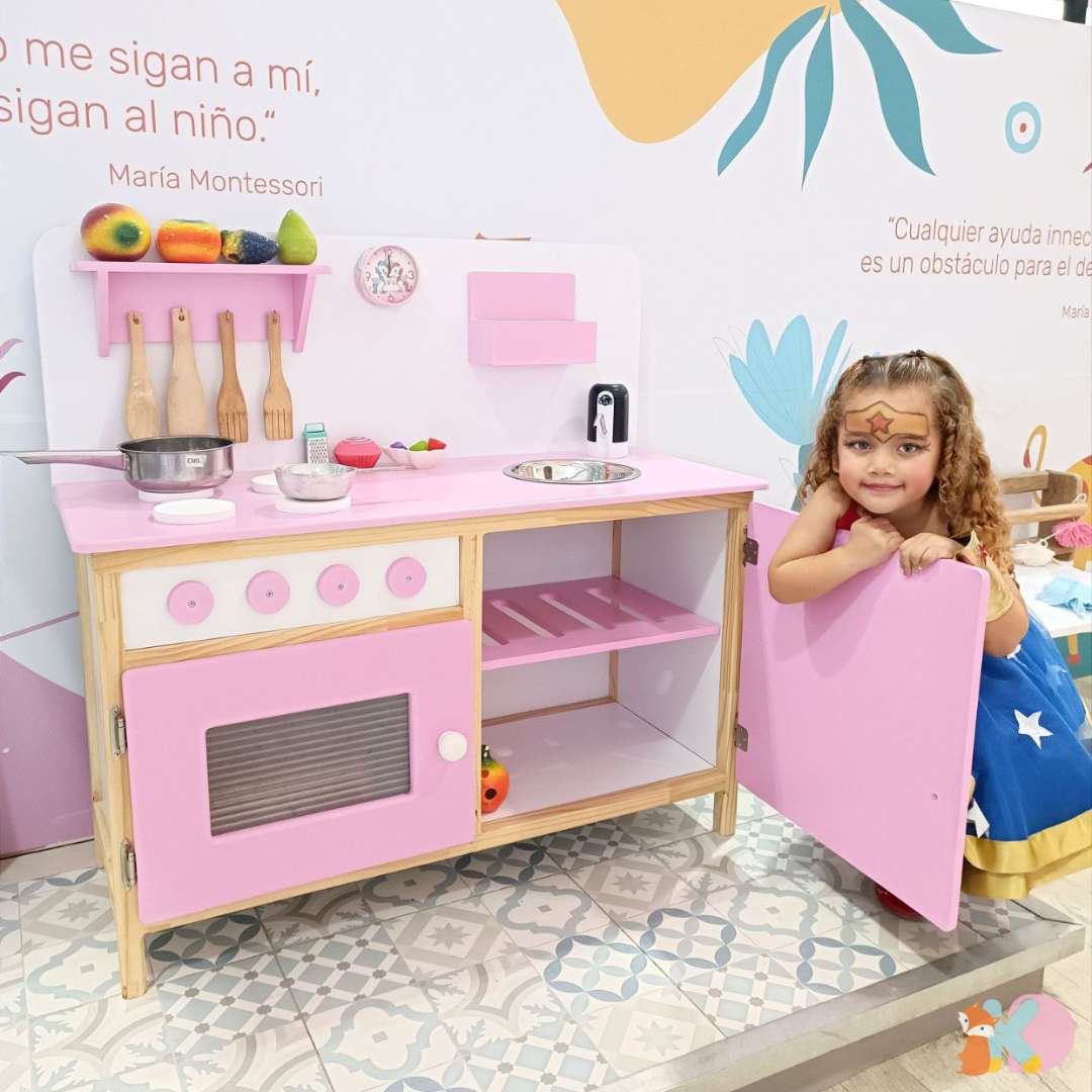 Cocina de Juguete Infantil – Kids Decor Colombia