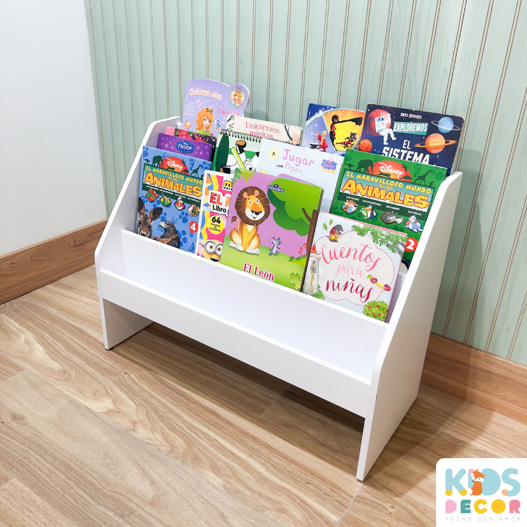 Biblioteca de Piso Montessori - Kids Decor Colombia