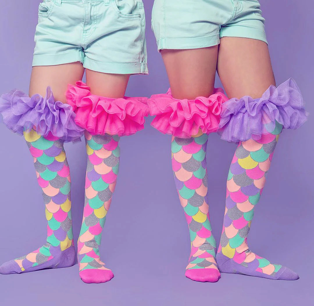 Calcetines VOLANTES DE SIRENA - Kids Decor Colombia