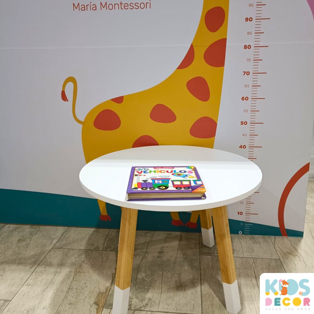 Mesa Redonda Infantil - Kids Decor Colombia