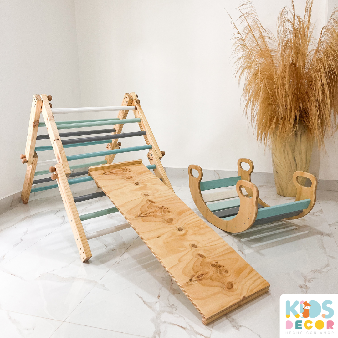 Circuito De Pikler & Waldorf - Kids Decor Colombia