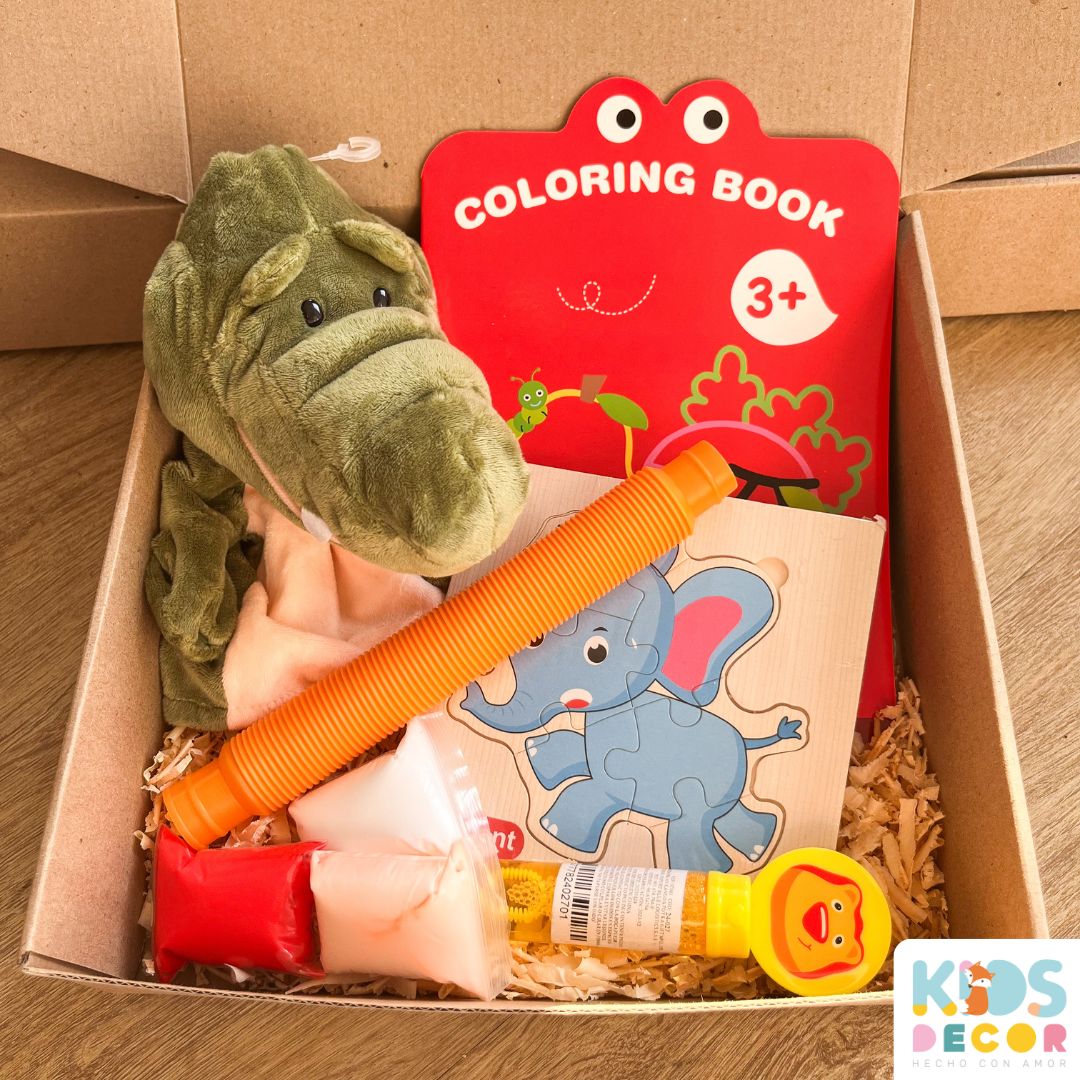 Kit Sensory / Caja Sensorial - Kids Decor Colombia