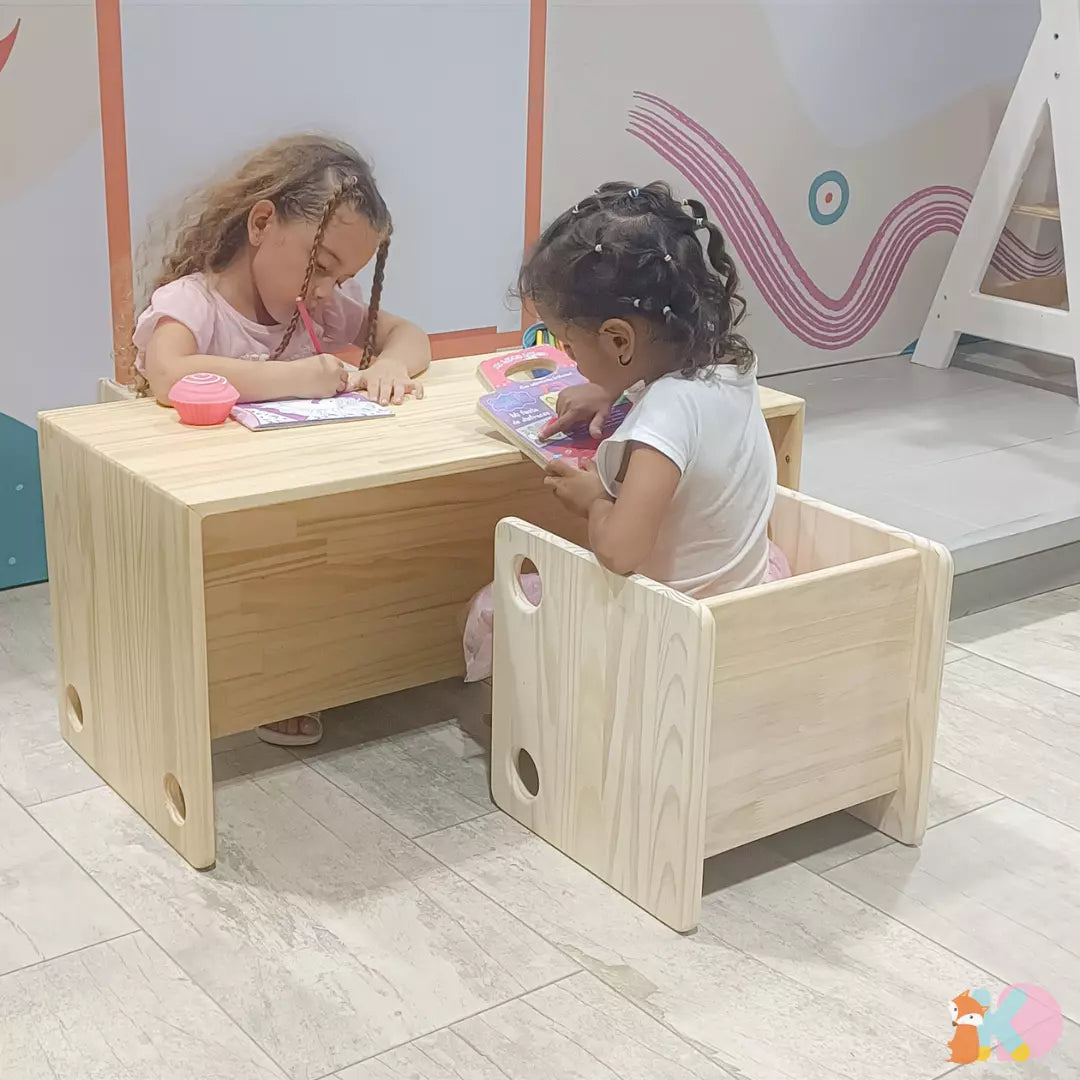 Silla Cubo - Kids Decor Colombia